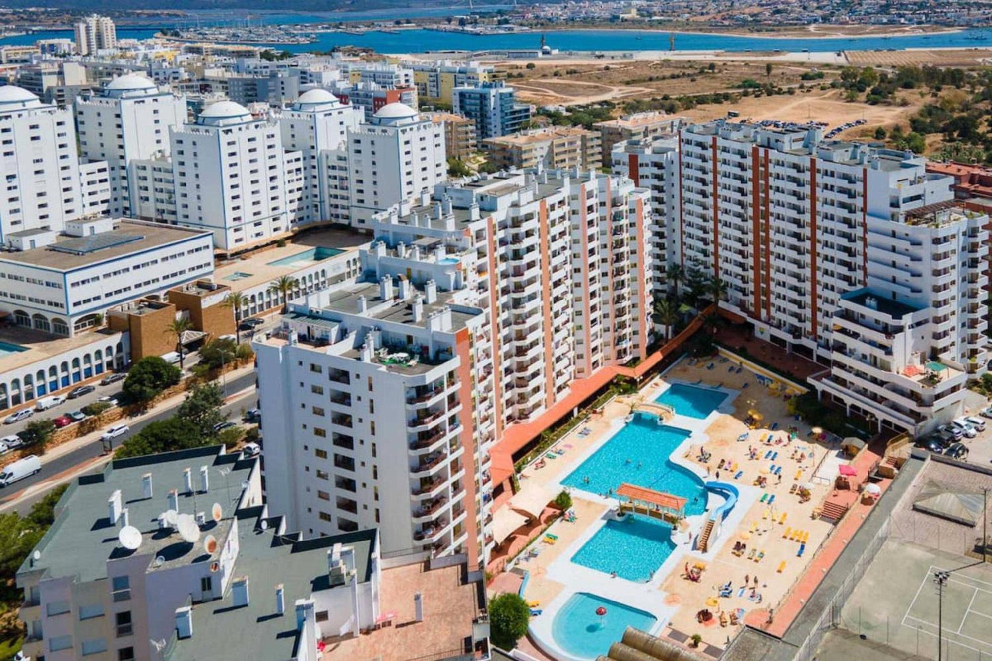 Apartamento Rocha & Mar Portimão Exterior foto